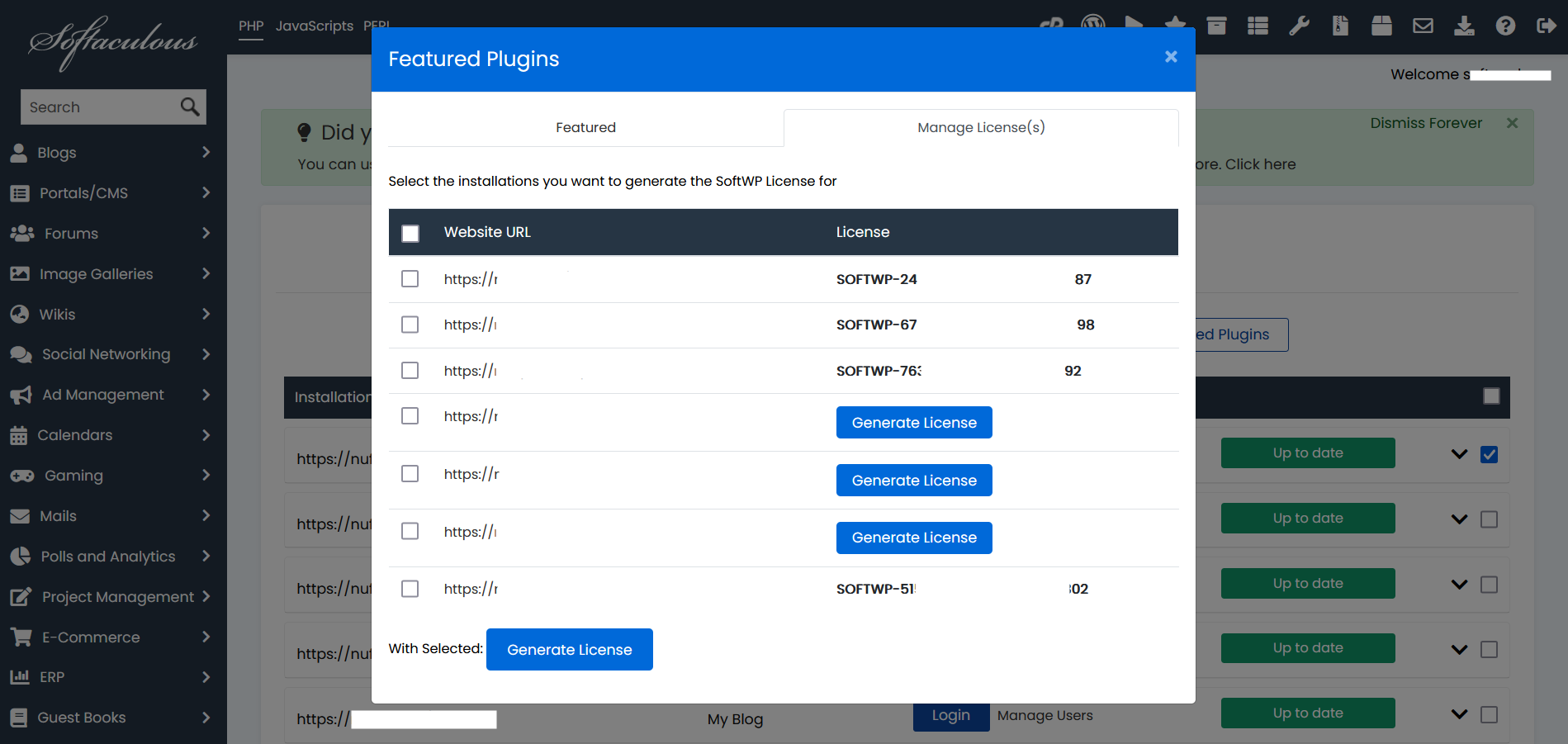 softwp-generate-license