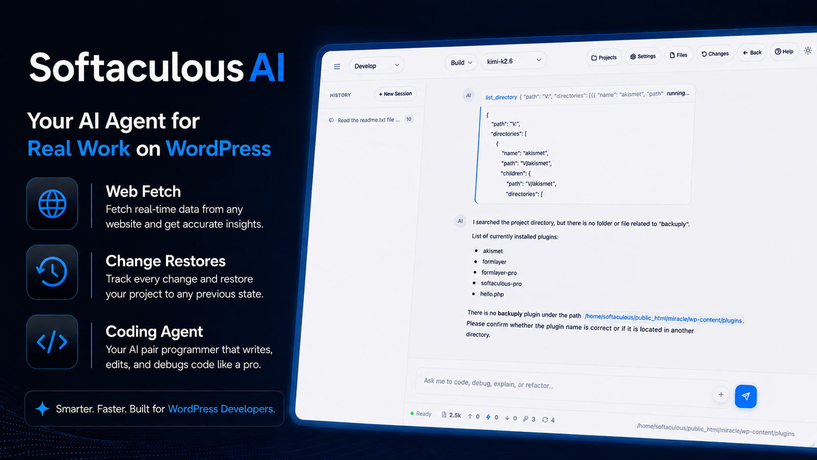 Softaculous AI Launched